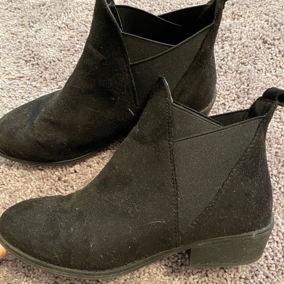 Black Booties - Picture 2 of 2